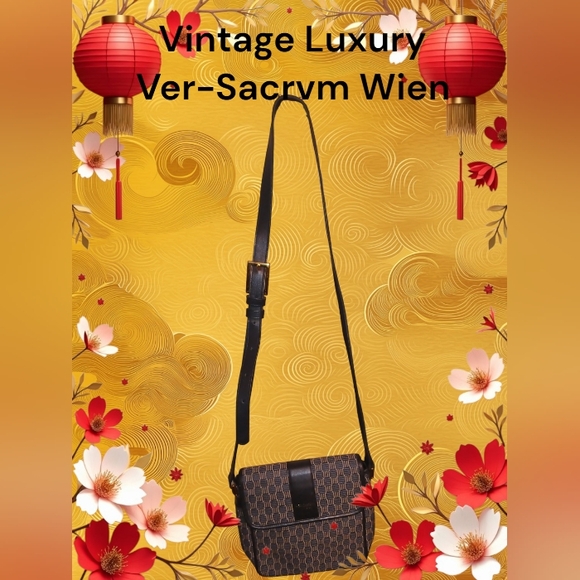 Australia- Ver Sacrvm Wien Vint Luxury Crossbody bag. Like new - Picture 13 of 13